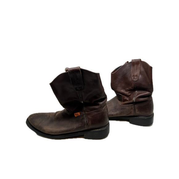 Original Michel Pull On Work Western Boots Mens 11.5 main image 5